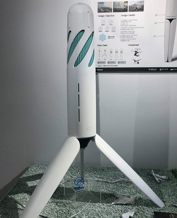嶺東科技大學(xué) 創(chuàng)意產(chǎn)品設(shè)計系 光固化 3D列印代工 CAPSULE-X