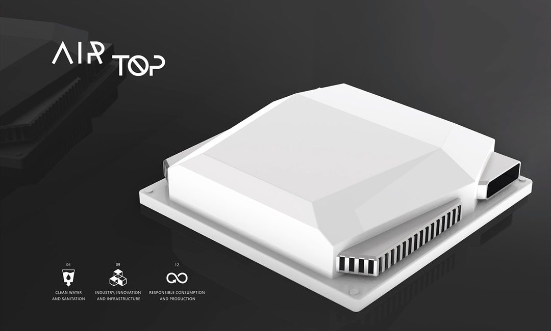 AIR TOP流動廁所空調(diào) 臺中科技大學(xué) 創(chuàng)意商品設(shè)計(jì)系